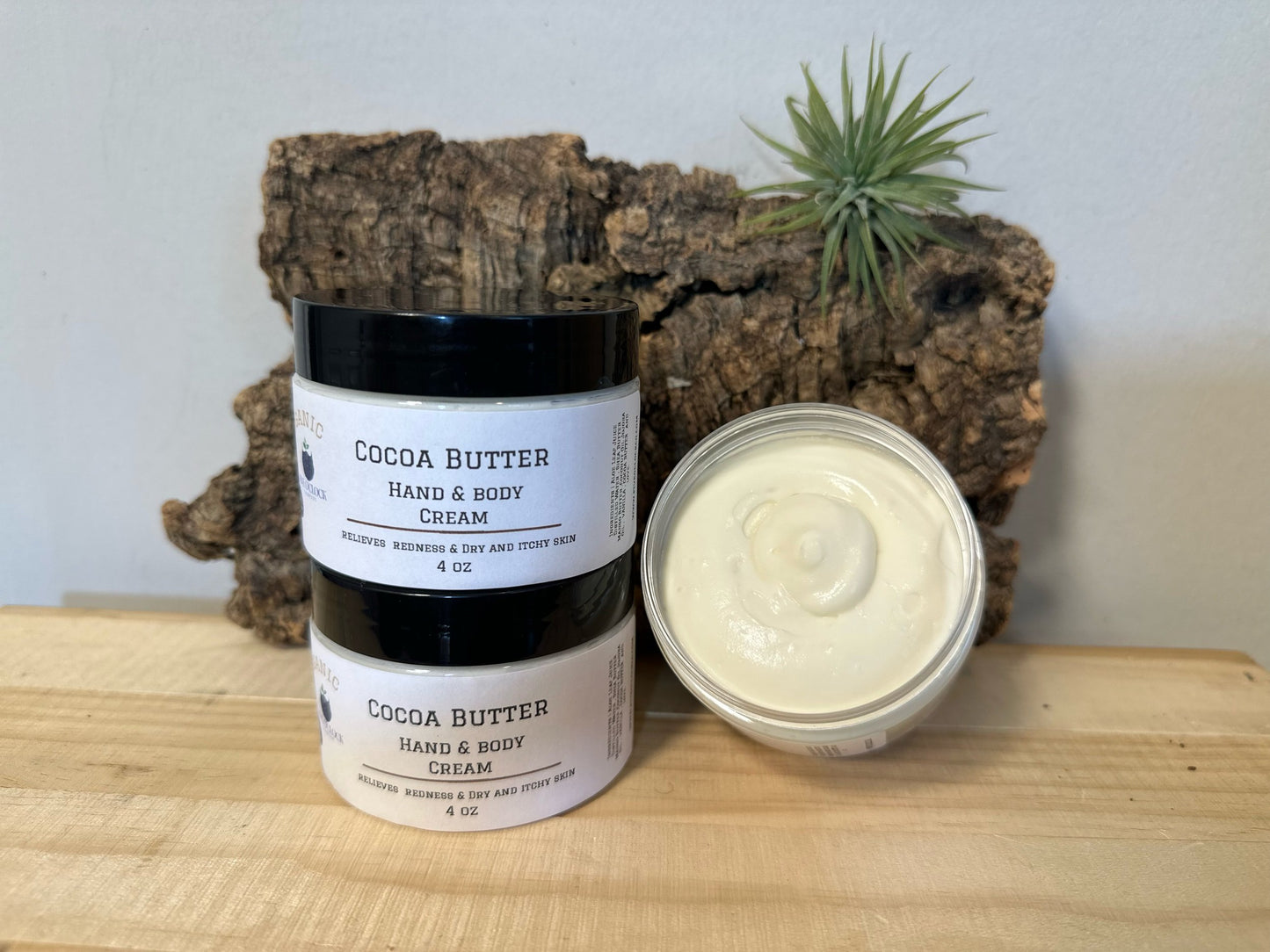 Cocoa Butter Hand & Body Cream