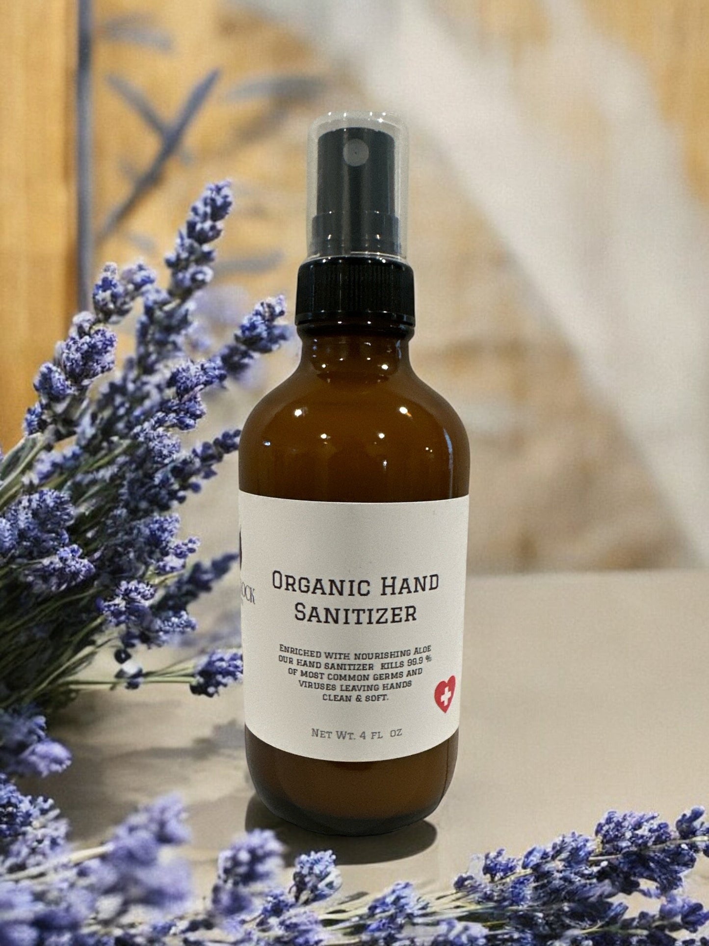 Organic Hand Sanitizer