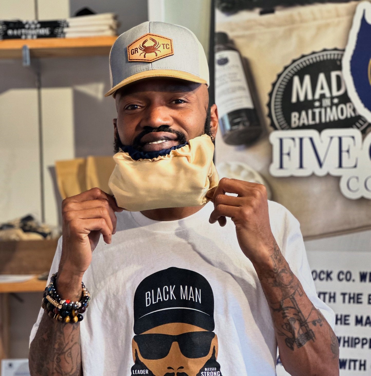 Beard Bonnet