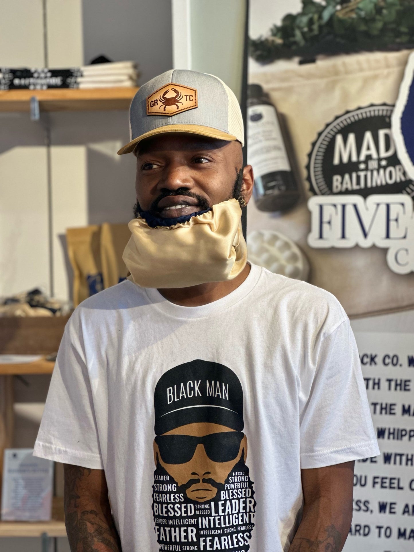 Beard Bonnet
