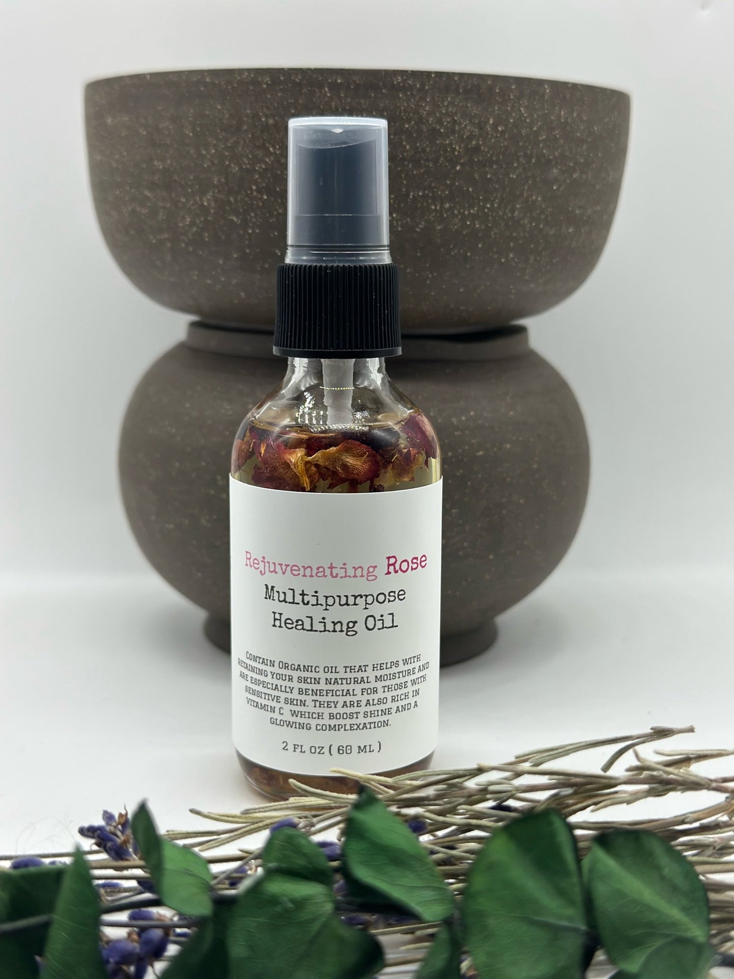 Rejuvenating Organic Rose Multipurpose Oil