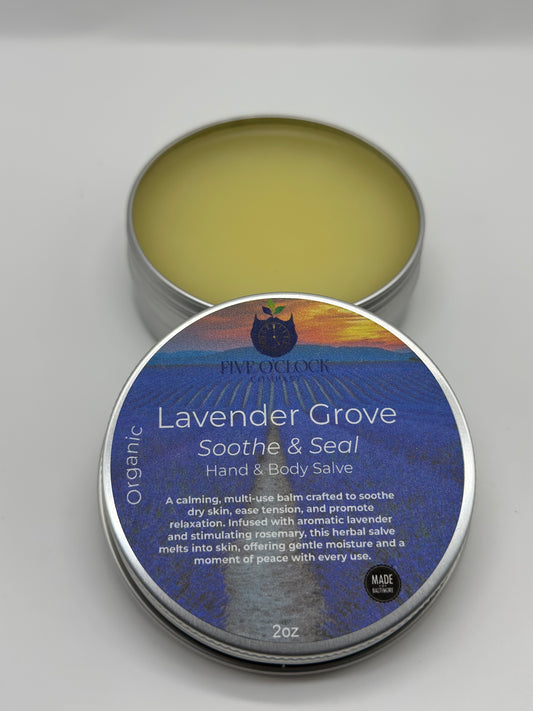 Lavender Grove Salve