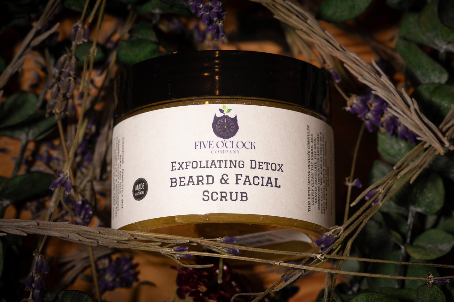 Exfoliating Detox Beard Scrub